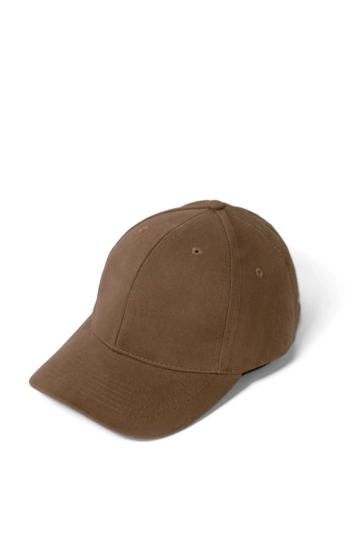 Brown cap