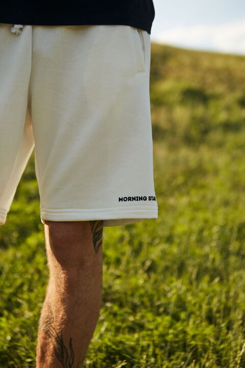 White shorts