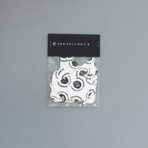 Set of stickers Architectural