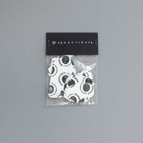 Stickers set Brands