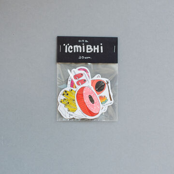 Sticker set Edible