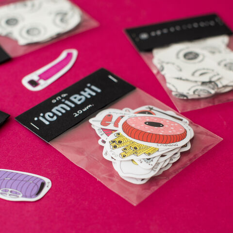 Sticker set Edible