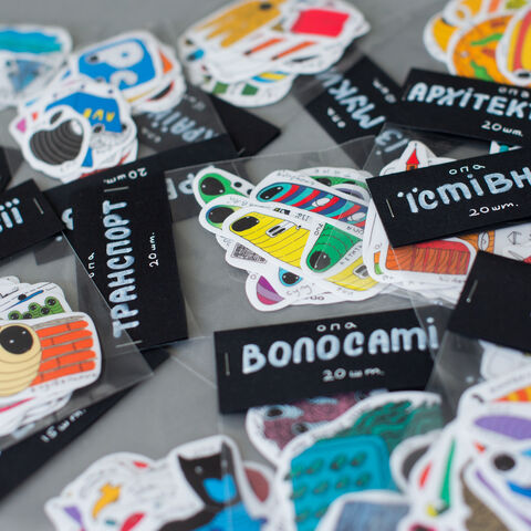 Sticker set Edible