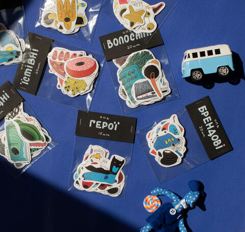 Sticker set Edible
