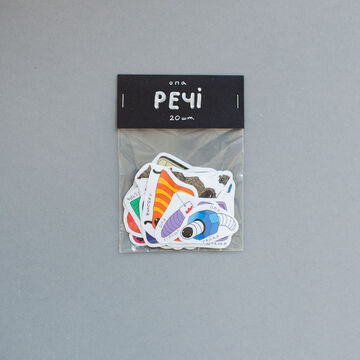 Set of stickers Things