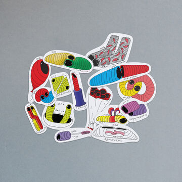 Set of stickers Romantic