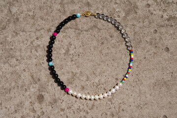 Necklace "Agate"