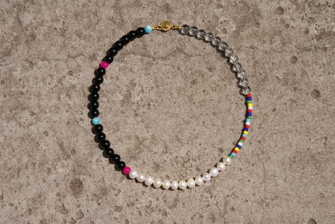 Намисто "Agate"