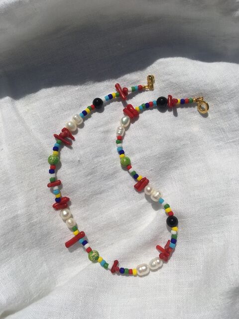 Necklace "Lucy"