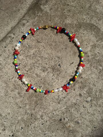 Necklace "Lucy"