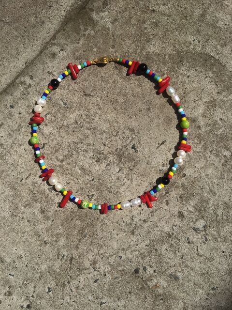 Necklace "Lucy"