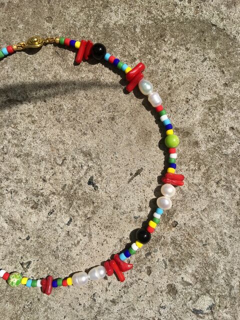 Necklace "Lucy"