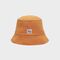 Orange panama hat
