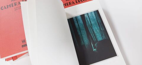 Roland Barthes. "Camera Lucida. Annotating a photo"