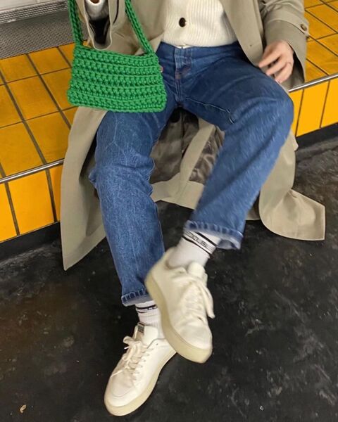 Зелена сумка Chelsi