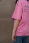 Темно-рожева футболка Human Rights