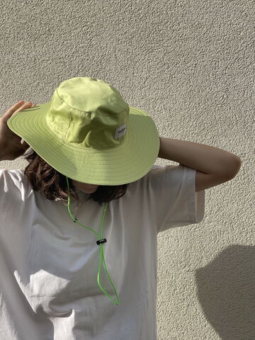 Light green panama Camp