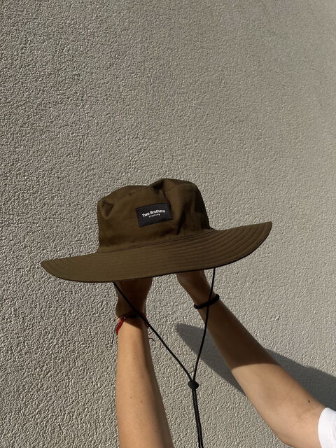 Коричнева панама Camp