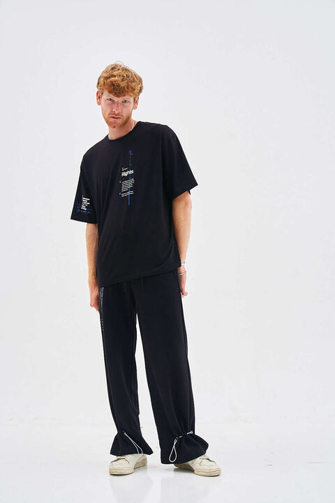 Черная футболка Конституция