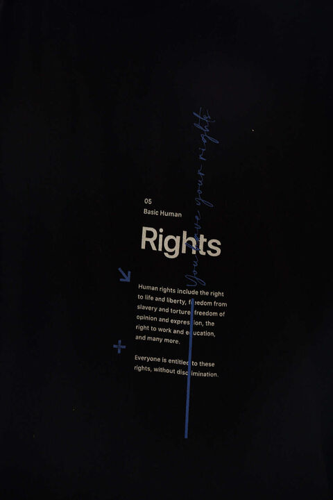 Черная футболка Конституция