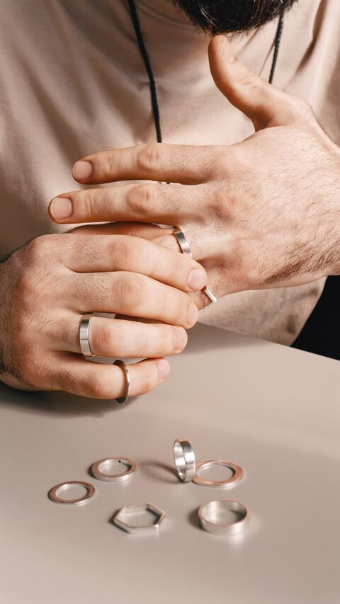 Кольцо Совершенный круг