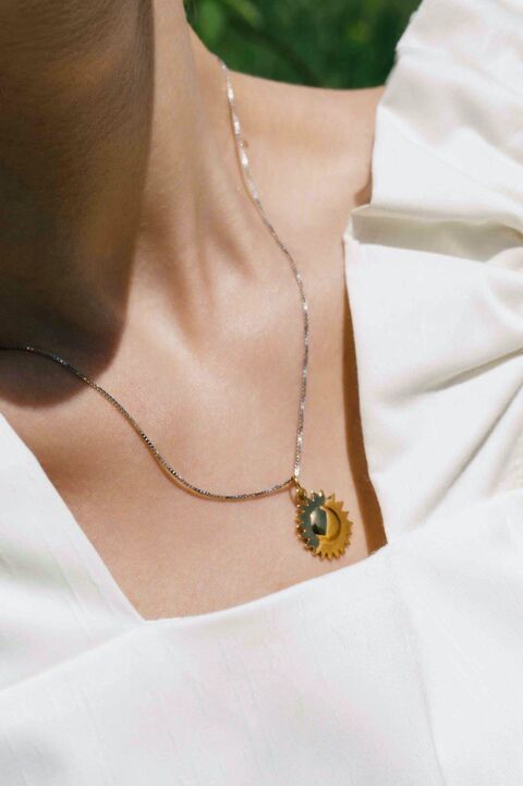 Ожерелье Солнце