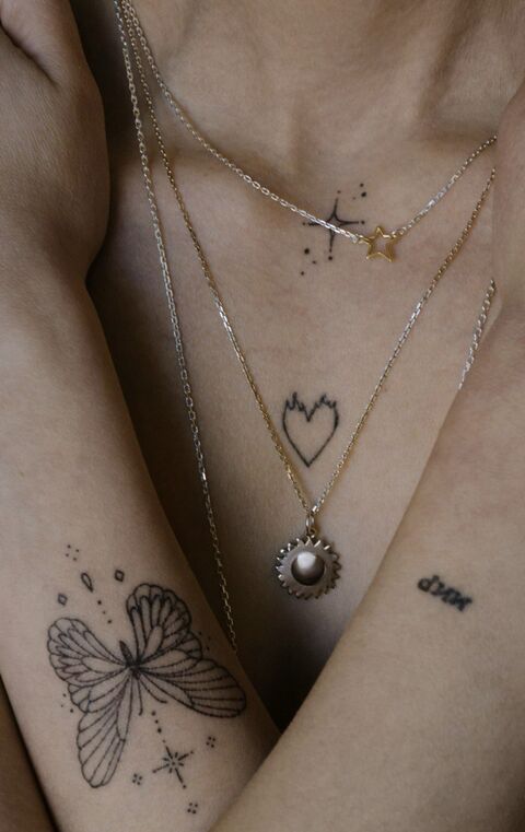 Ожерелье Солнце