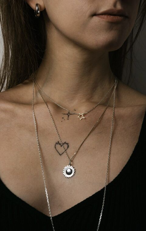 Ожерелье Солнце