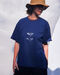 Blue T-Shirt Raven