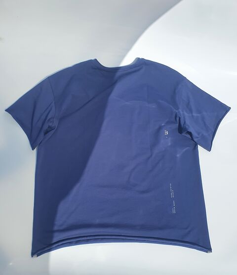 Синя футболка Ворон