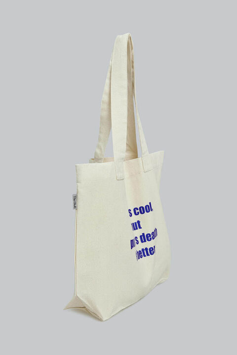 Beige bag Sex is cool, but...