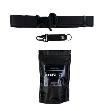 Belt + key ring PRFX Kit