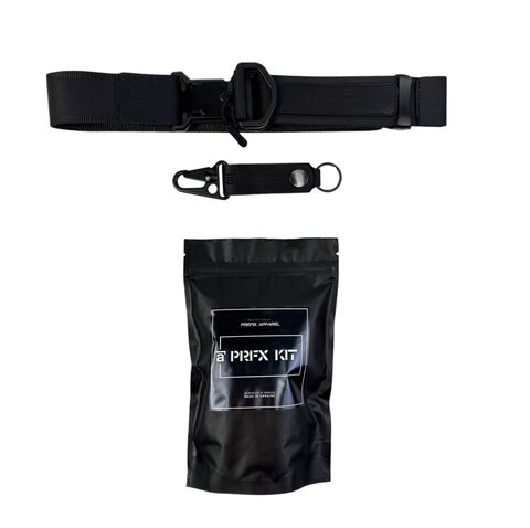 Belt + key ring PRFX Kit