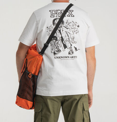 Оранжевый шоппер Lite Tote Bag