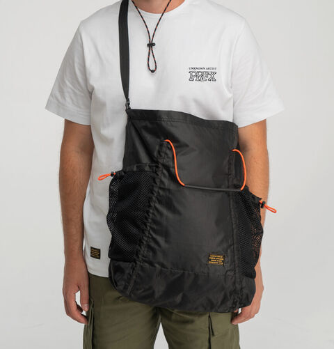 Черный шоппер Lite Tote Bag