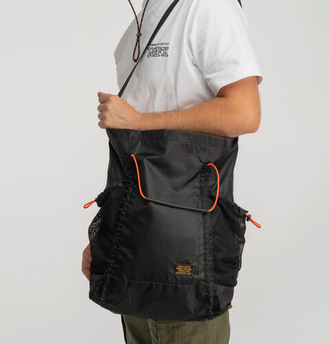 Черный шоппер Lite Tote Bag