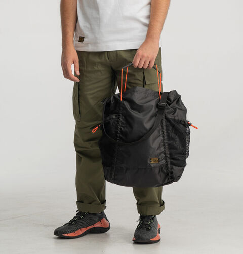 Черный шоппер Lite Tote Bag