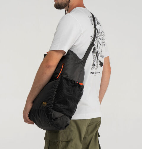 Черный шоппер Lite Tote Bag