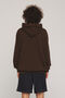 Brown hoodie PLICH-OPLICH
