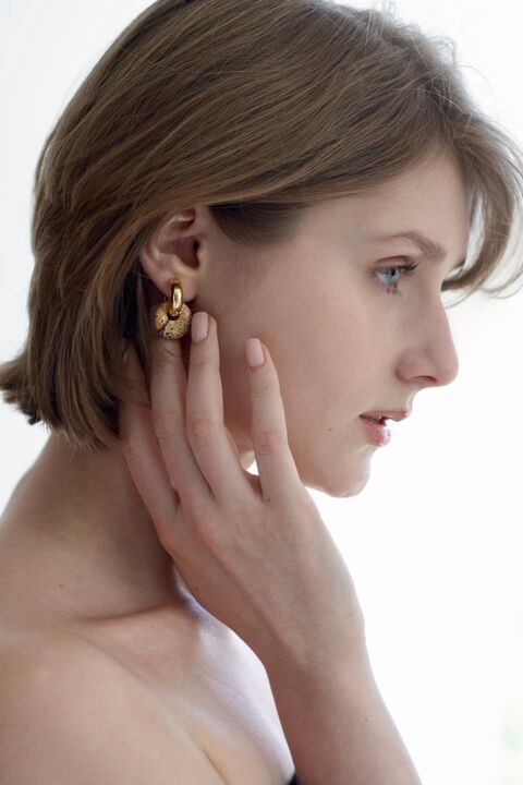 Сережки трансформери NS09