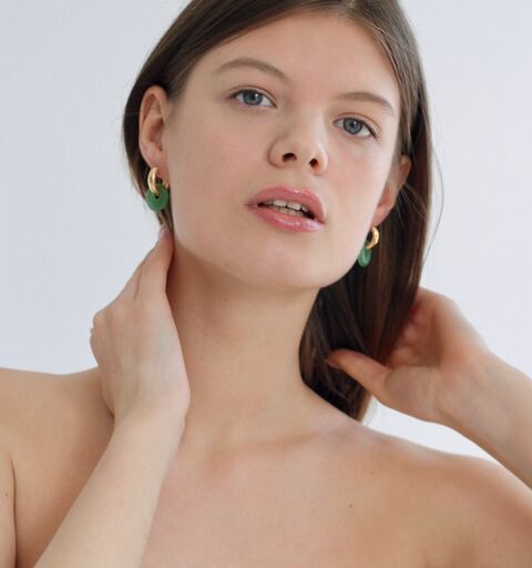 Transformers earrings NS15