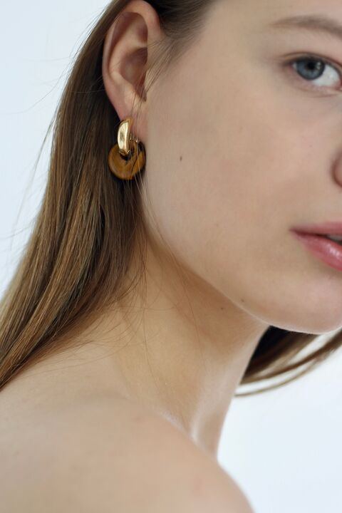 Сережки трансформери NS18