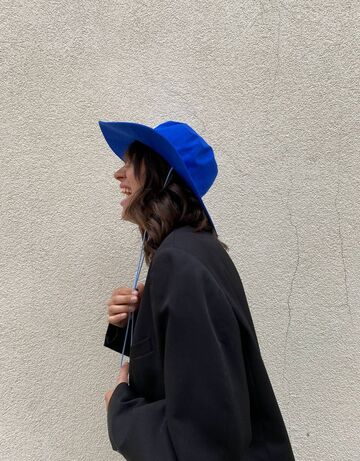 Blue hat Camp