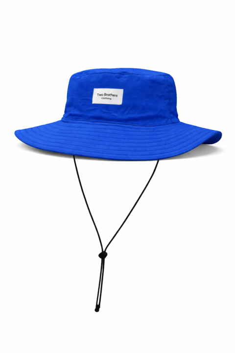 Синяя панама Camp