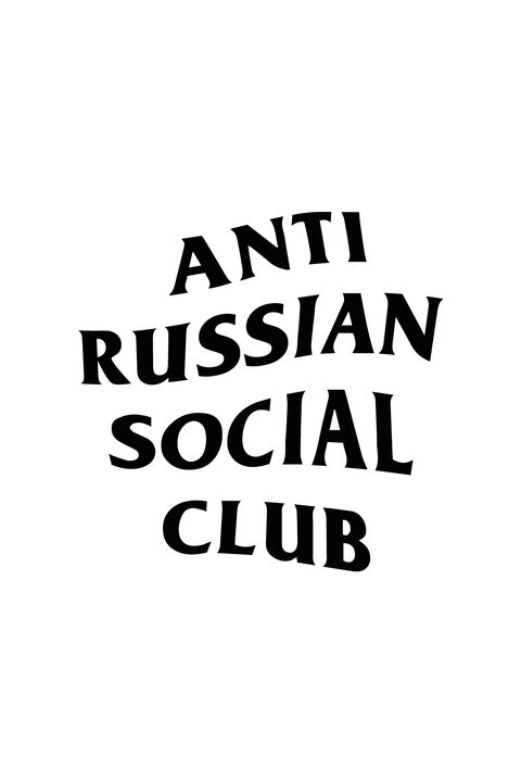 Біла оверсайз футболка ARSC з чорним лого