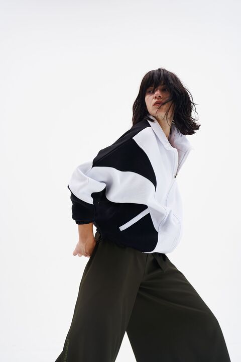 Оливкові штани на запах Right to Life