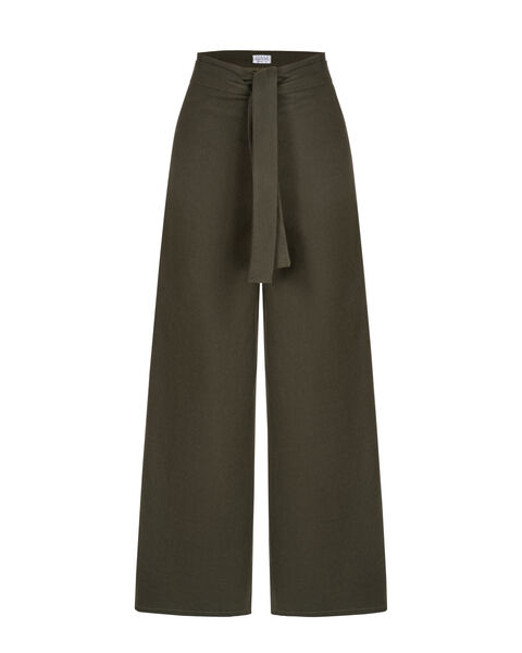 Оливкові штани на запах Right to Life