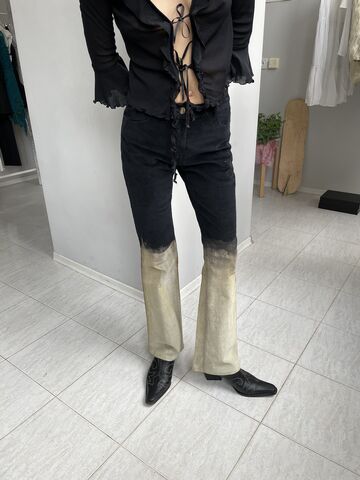 Чорні штани Aerugo