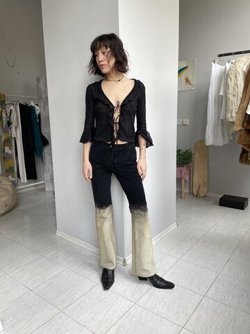 Чорні штани Aerugo