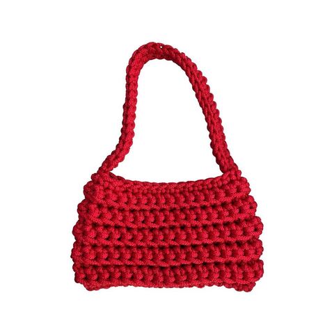 Червона сумка Chelsi